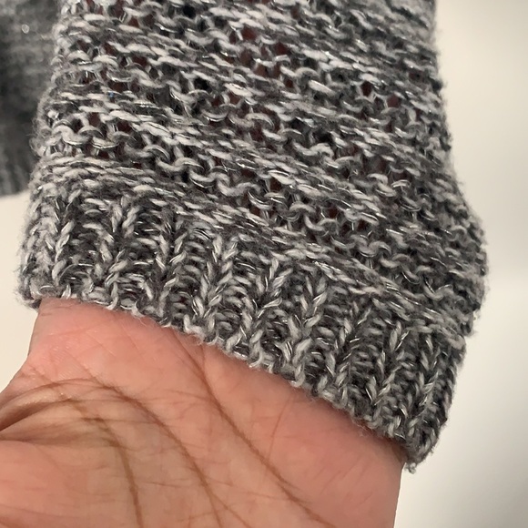 REITMANS GREY KNITTED PULLOVER SWEATER WOMEN S.XL - Picture 6 of 7